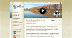 Desktop Screenshot of brockiedonovan.com